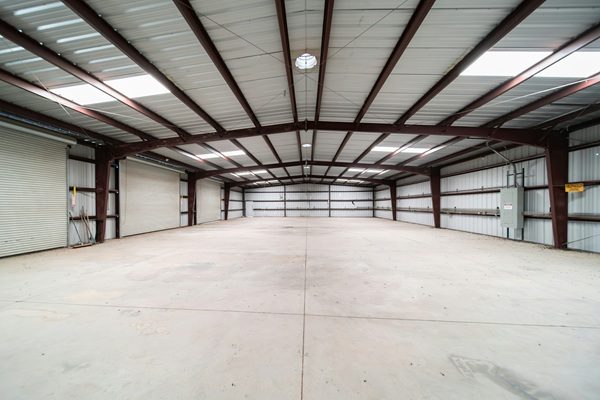 warehouse floor cleaning