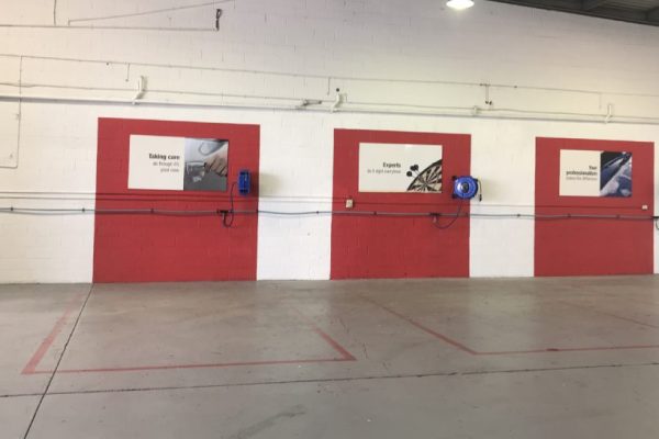 pre line marking - before