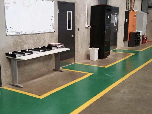 Safety-Line-Marking