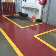 Safety-Line-Marking