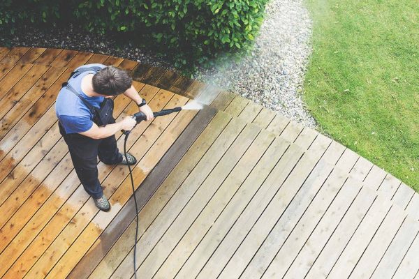 Deck Maintenance Banner