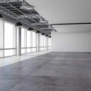 Large Hard Floor Sealing