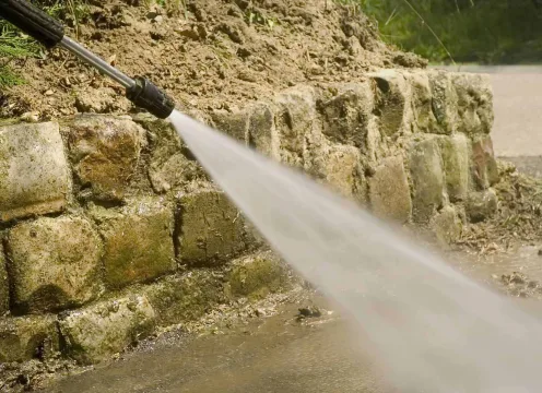 Concrete Cleaning Process