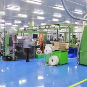 Factory Blue Epoxy Floor Coating The Gem Gallery