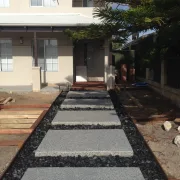 Flake Coating Steps After