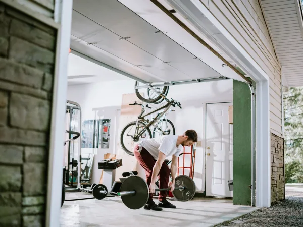 home gym epoxy flooring