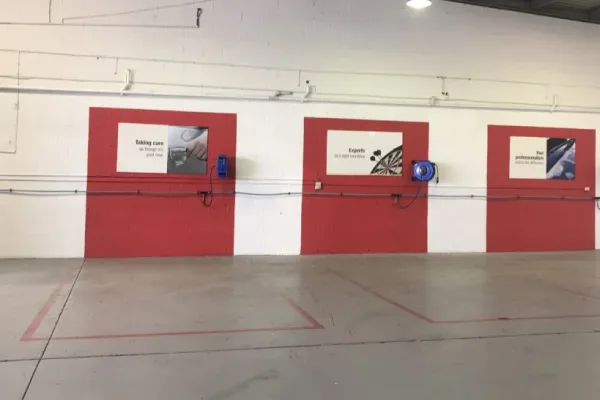 pre line marking - before