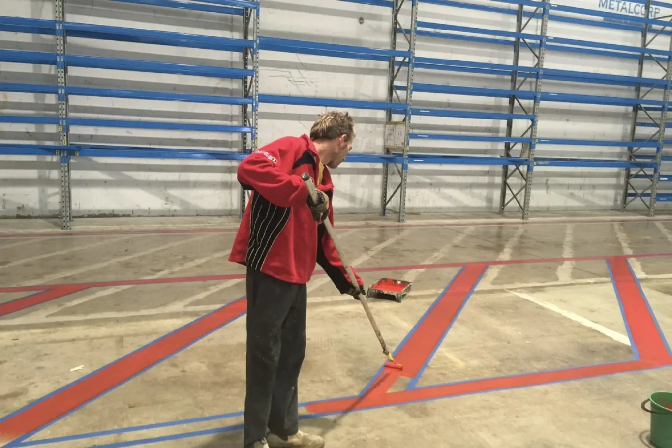 Safety Line Marking