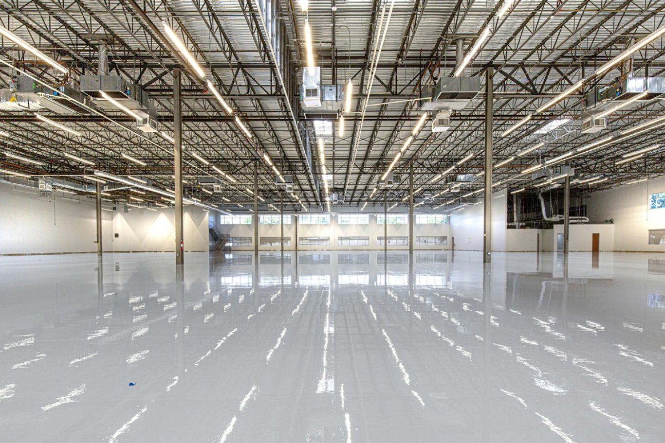 warehouse cleaning