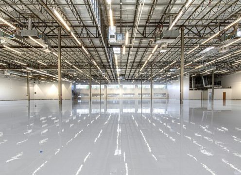 warehouse cleaning