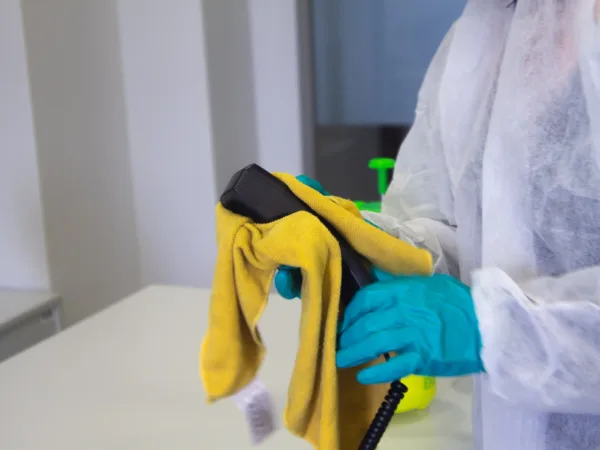 Office covid-19 special cleaning