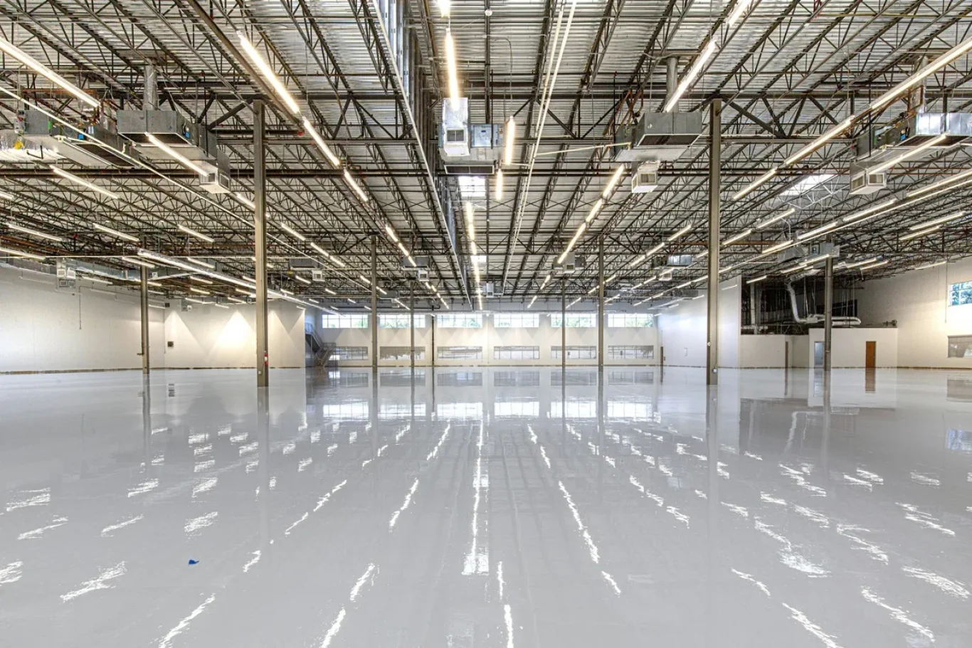 warehouse cleaning