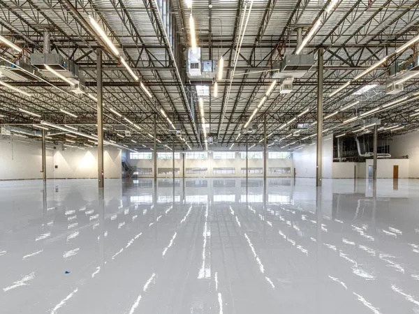 warehouse cleaning