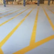Warehouse Line Marking