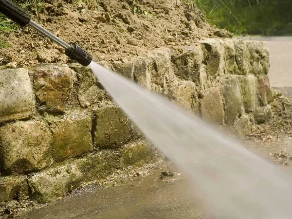 Concrete Cleaning Process