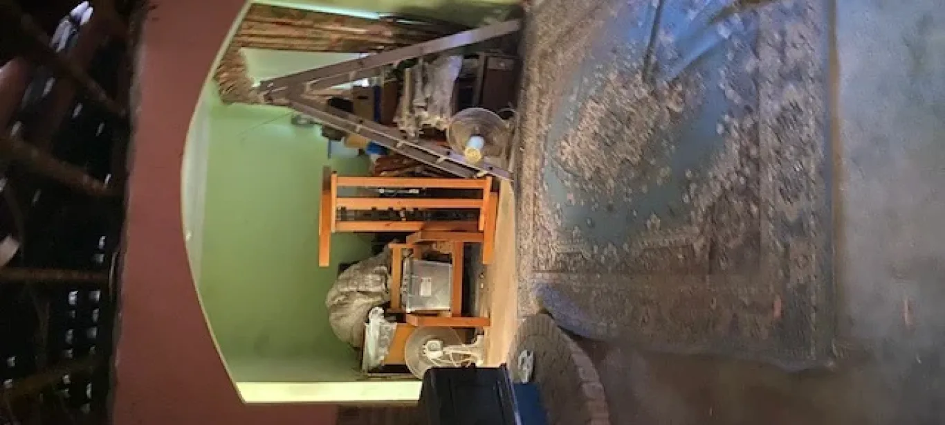 Messy Living Room