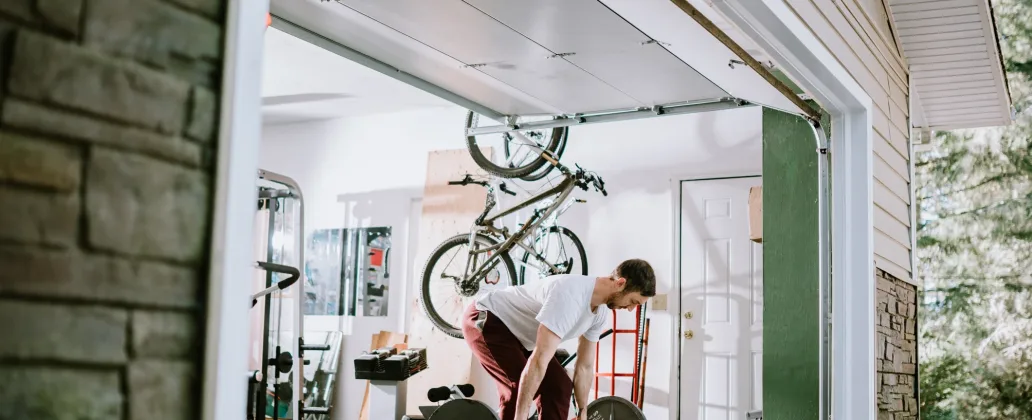 home gym epoxy flooring