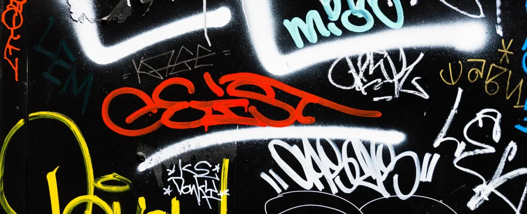 graffiti wall