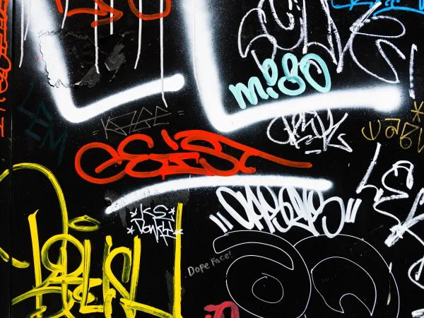 graffiti wall