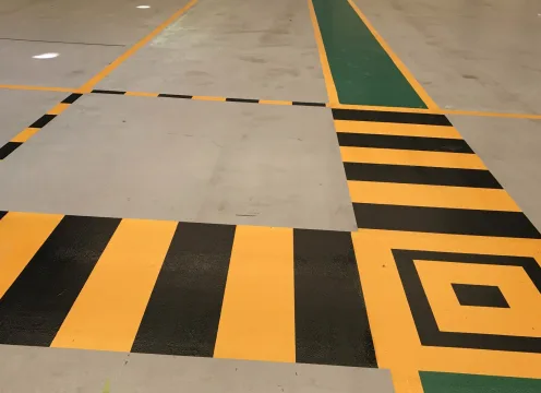 Warehouse Floor Sealing After