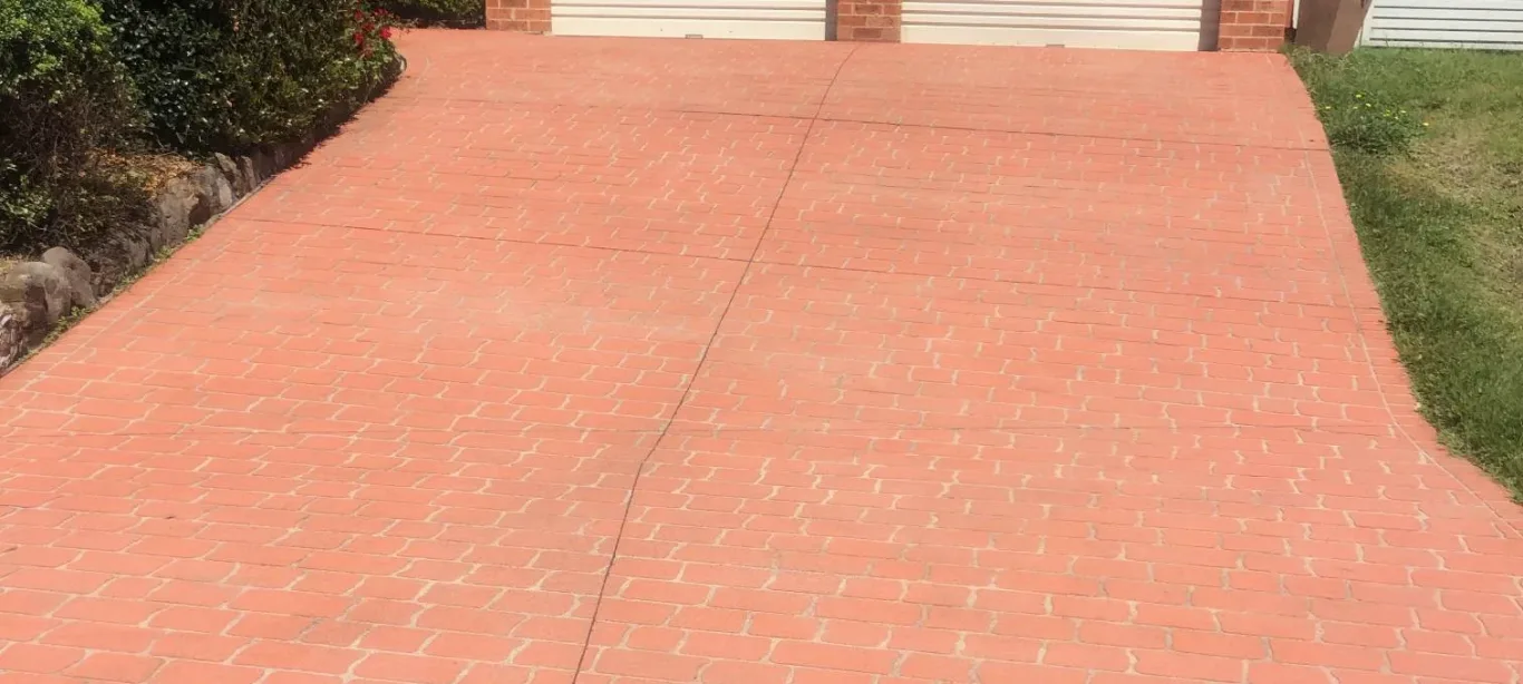 High Pressure Cleaning After Photo in Perth