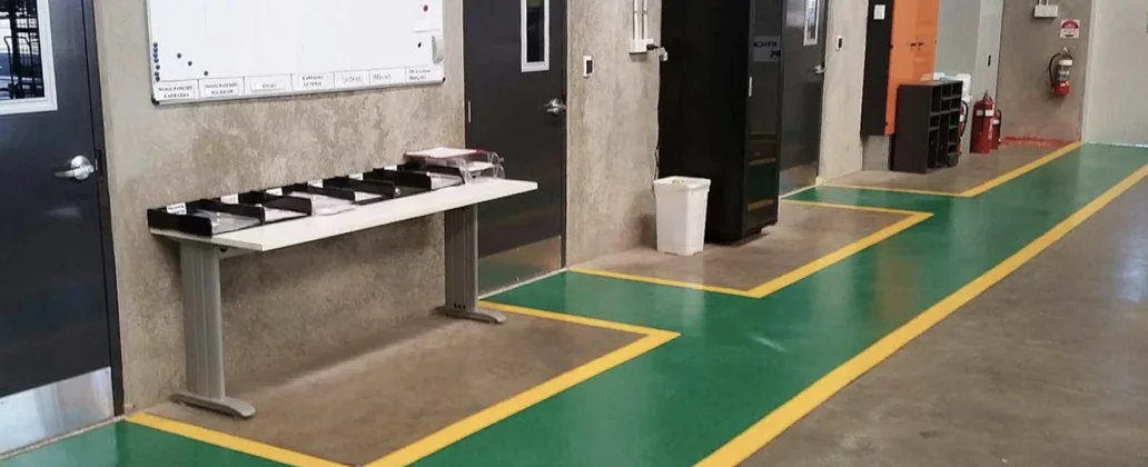 Safety-Line-Marking