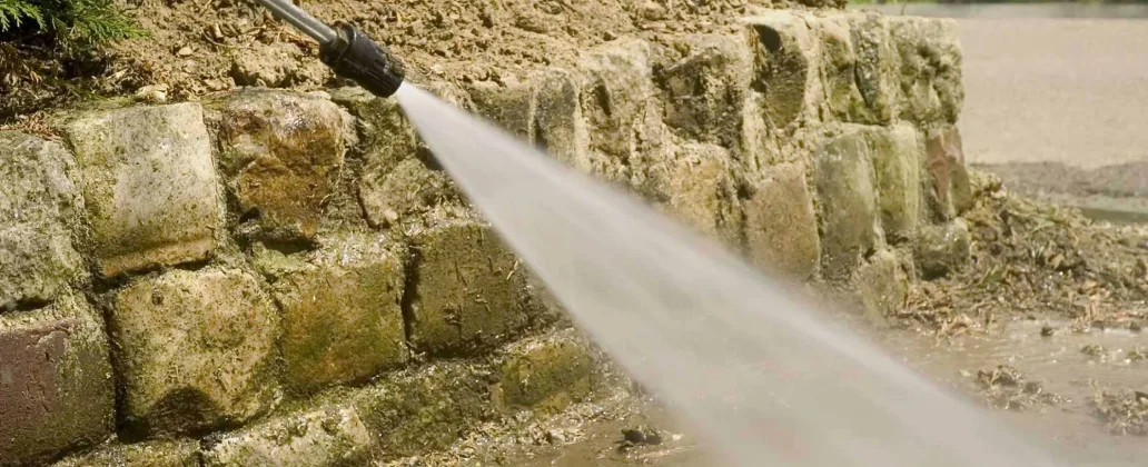 Concrete Cleaning Process