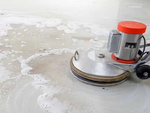 Stripping Floor Sealing Process