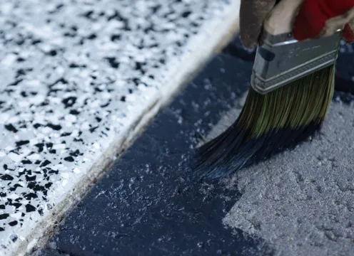 Process of Driveway Coating