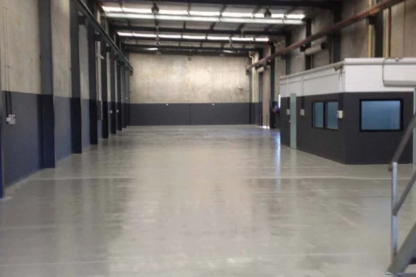 After Factory Floor Sealing Process Improvement