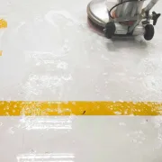Process of Stripping And Sealing Floors