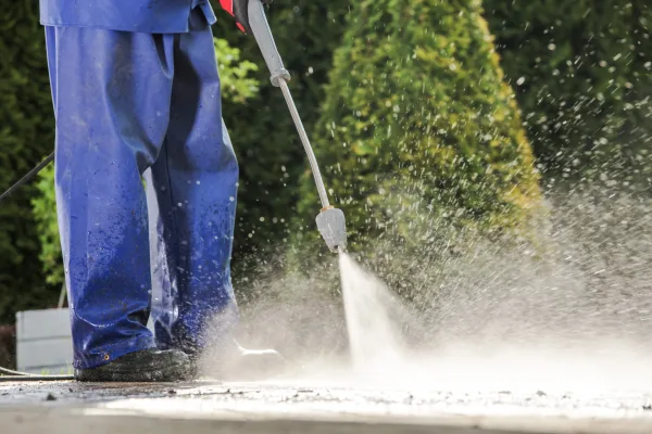 High Pressure Cleaning