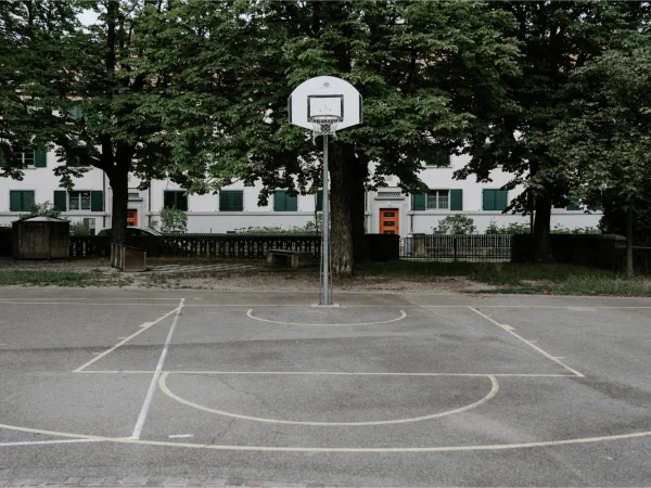 School Yard Stencilling